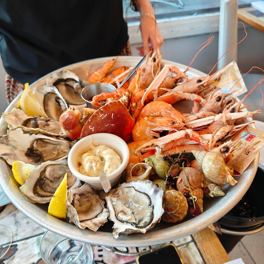 LA MARÉE, Restaurant de Poissons et Fruits de Mer 1